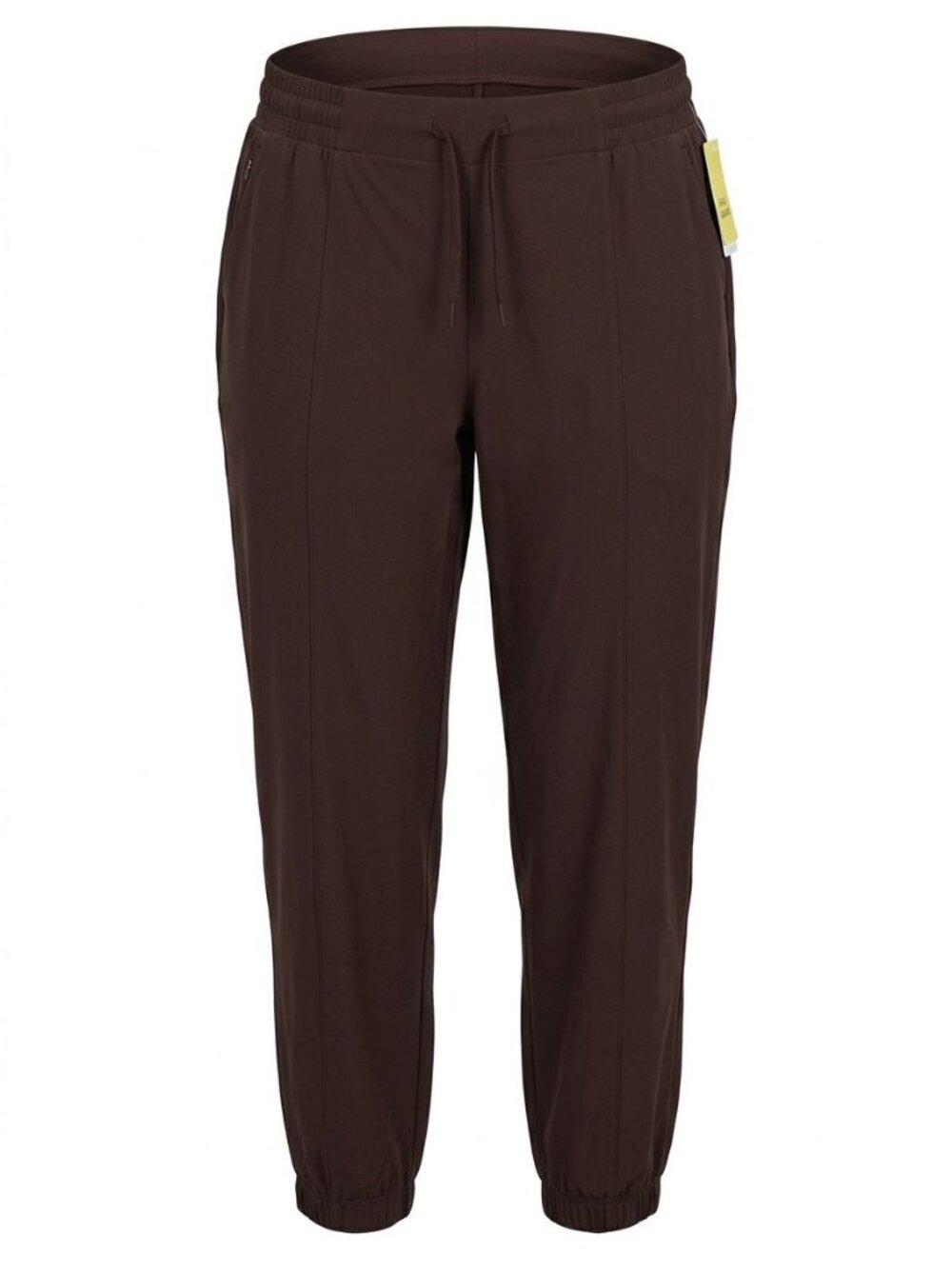 NWT All In Motion Active Light Mid Rise Ankle Length Jogger Pants Sz XL Brown